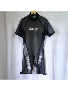 Bare Wetsuit Men’s Shorty 1/2 Sleeve Scuba Diving Snorkelling Beach